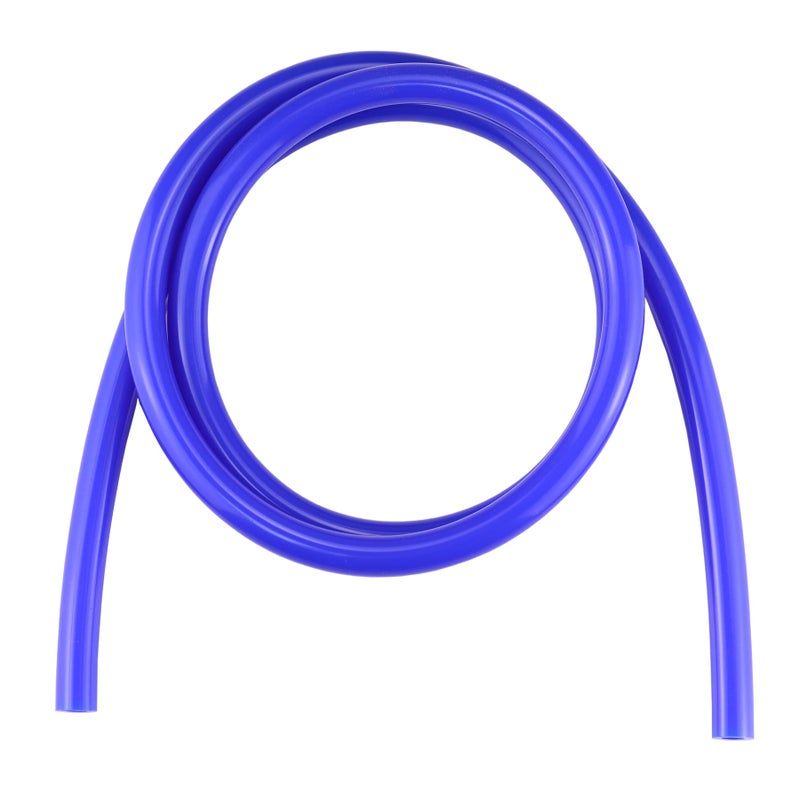 Ucreative 5FT ID 5/16"" (8mm) High Temperature Silicone Vacuum Tubing Hose 130PSI Max Pressure Blue - Image 1